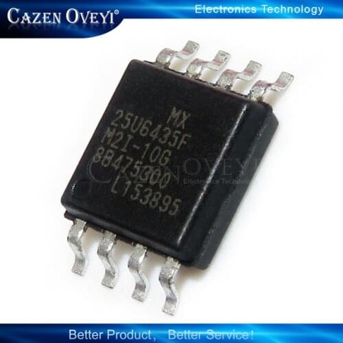 5piece MX25U6435FM2I-10G MX25U6435F MX25U6435 25U6435F SOP-8 In Stock