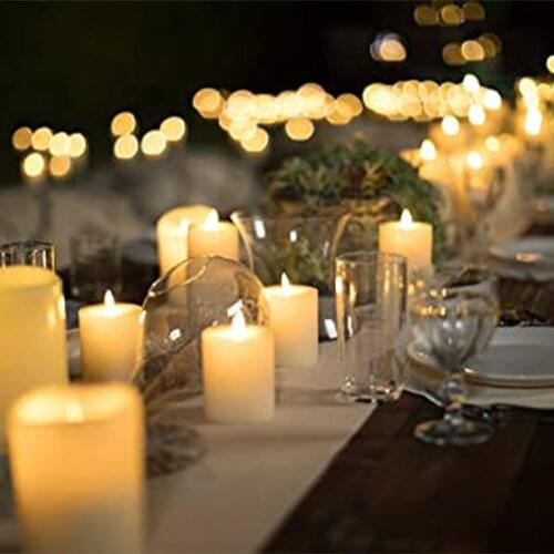 Allanceled LED Candles