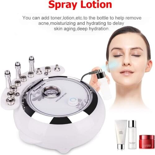 Diamond Microdermabrasion Dermabrasion Facial Peel Facial Peel Vacuum Skin Care Machine Blackhead Vacuum Machine Pore Cleaner