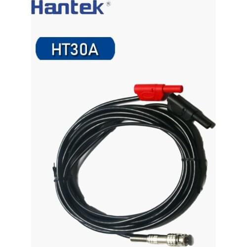 Hantek HT30A Auto Test Cable Dual Banana Head Multipurpose Test Line BNC to Banana Adapter Cable Leads