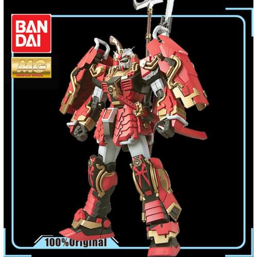 BANDAI MG 1/100 Shin Musha Gundam Effects Action Figure Model Modification