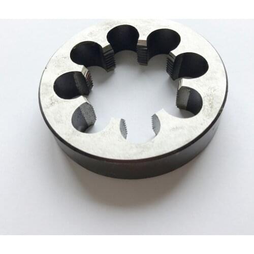 Free shipping of 1PC Metric left hand manual die M45*1.5/2.0/3.0/4.5mm for threading iron aluminum copper metal workpieces