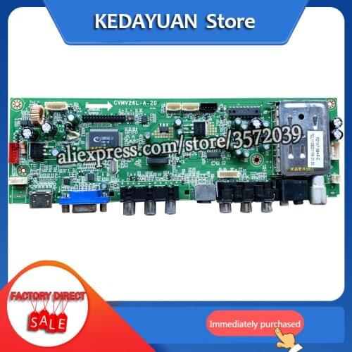 Free shippingl 100% test for LCD TV display drive board CVMV26L-A-20