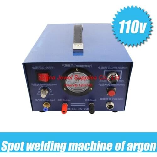FREE SHIPPING argon spot welder . jewelry welding machine,argon spot welder,220V with . electric pins jewelry tools . equipment