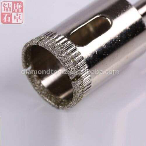 Talentool Free Shipping 10pcs/lot 4-18mm(0.16-0.71") Diamond Coated Drill Bit Glass Hole Saw for Drilling Hole on Glass Ceramic