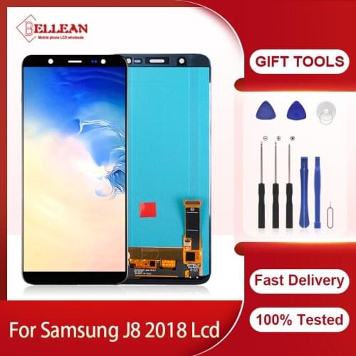 Catteny 6.0inch J810 Display For Samsung Galaxy J8 2018 Lcd Touch Screen Digitizer Assembly Free Shipping With Tools