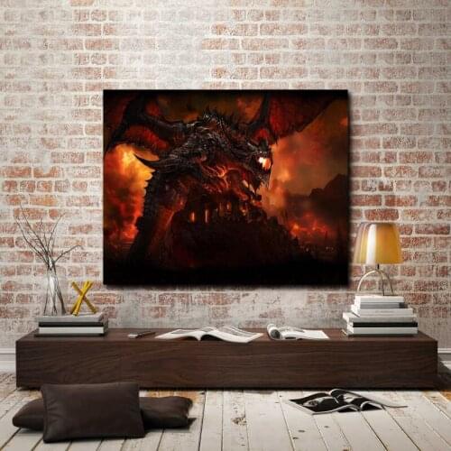 DIY colorings pictures by numbers with color dragons picture drawing painting by numbers framed Home