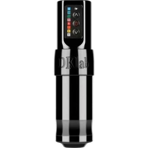 DKLAB-W1 Wireless Tattoo Pen Tattoo Machine 3.5mm/4.0mm Rechargable Dual Power Supply