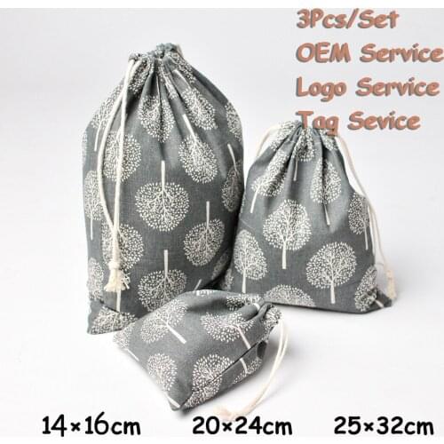 Traveling Storage Bag 3Pcs/Set Toys Organizer Bag Jewlery Protection Pouch Perfume Aroma Fragrance Pouch Sweet-smelling bag