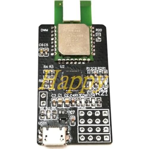 DW1000 indoor positioning UWB module Mini version UWB positioning module DWM1000