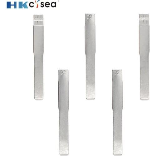 HKCYSEA KD#38 KD JMD VVDI Remote Uncut Blank Metal Blade Type #38 HU101 Blade For ChangAn For Ford Focus CMAX Fiesta