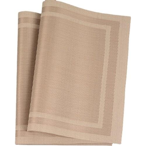 European Style High Grade Anti Scalding Waterproof Household Western Food Mat For Dishes Tables Heat Insulation Pad