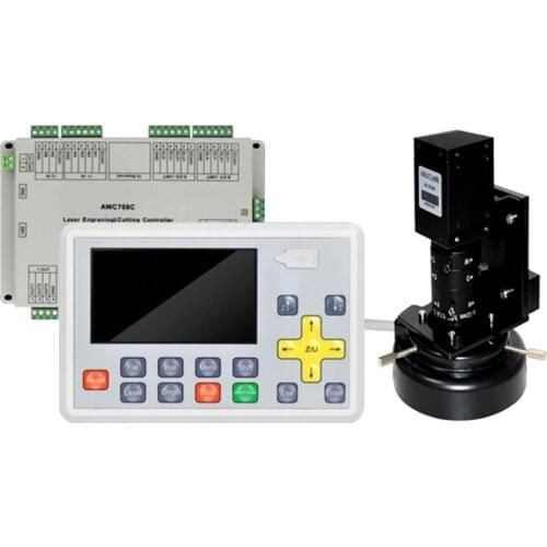 Trocen AWC708C PLUS CO2 laser control system with CCD camera for CO2 laser engraving and cutting machine