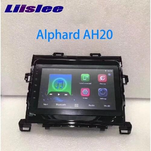 LiisLee Car Multimedia GPS Hi-Fi Audio Radio Stereo For TOYOTA Alphard AH20 2008~2015 Original Style Navigation NAVI
