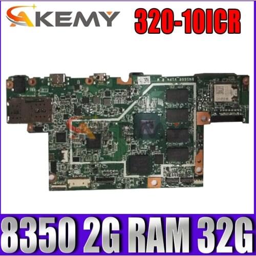 For Miix 320-10ICR Tablet ideapad motherboard 8350 CPU 2G RAM 32G 5B20N38149 BM5668 motherboard 100% test intact