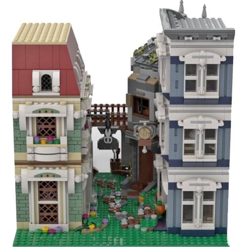 MOC-53778 Authorized 2429Pcs Silkwood Street DIY Building Architecture Blocks Toy Kids Assembly Toys (Designed By Kim Artisan )