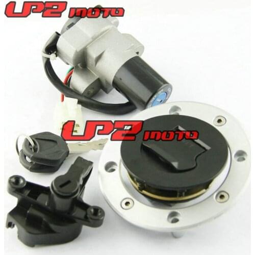 Motorcycle Lock Kits Ignition Switch Lock Tank Cap For SUZUKI GSF250 Bandit250 74A 1992-1996