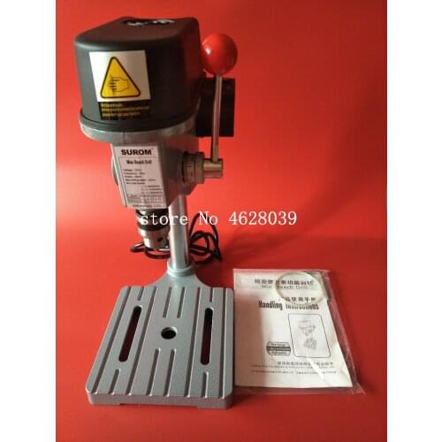 New 340W Mini Table Electric Drill Press Machine 220V Drill Bits Power Tools 1mm-10mm