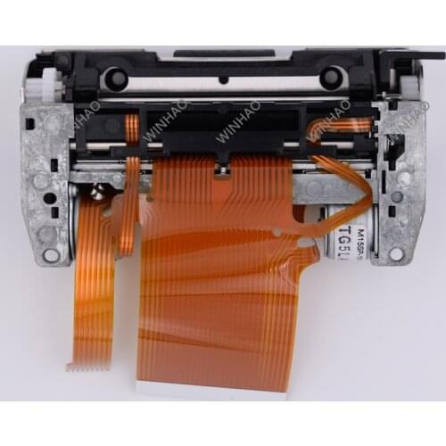 2pcs new original FTP-628MCL401 RA 58MM thermal printer print head with cutter printer fit for Fujitsu FTP628MCL401 printhead