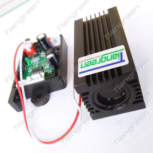 New arrive 650nm 150mW Red Laser Module Fat Beam with TTL Driver Board Lighting Diode DIY Stage Lighting