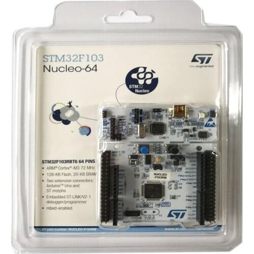 NUCLEO-F103RB ST Nuclo-64 Original genuine ARM Discovery kit with STM32F103 MCU Development Board