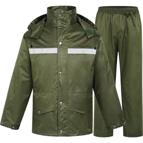 OLOEY Military Raincoats