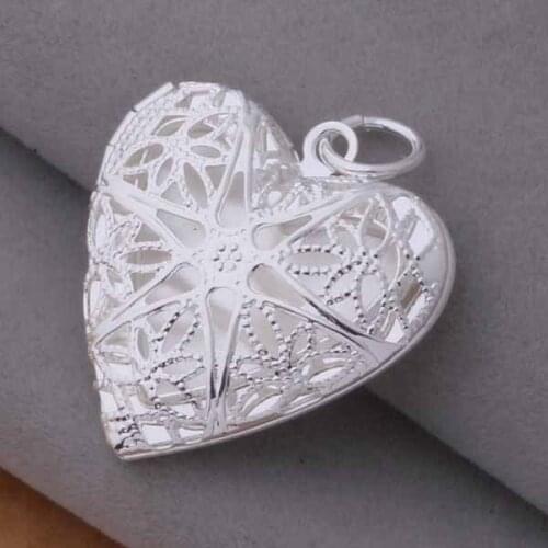 Wholesale High quality silver plated Fashion jewelry chains necklace pendant WN-735