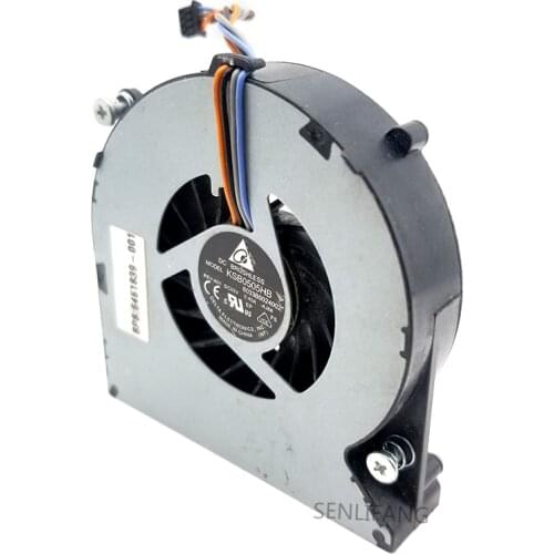 Original for 646285-001 641839-001 For 4535S 4530S 4730S 8460P 8450P KSB0505HB BK48 V000270990 4-wire cooling Fan well Tested