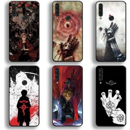 Full Metal Alchemist Phone Case Huawei Y6P Y8S Y8P Y5II Y5 Y6 2019 P Smart Prime Pro