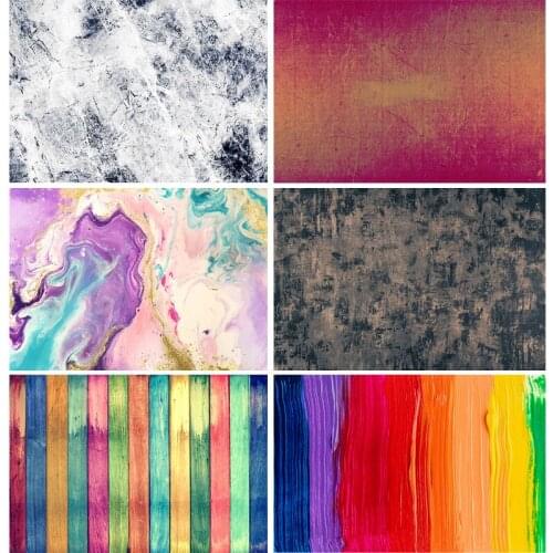 SHENGYONGBAO Art Fabric Colorful Gradient Color Photography Backgrounds Abstract Marble Painted Studio Backdrops 201021SHC-04