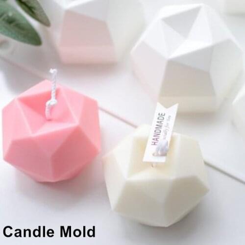 Silicone Candle Molds Beehive Mold For Homemade Beeswax Candle Soap Crayon Wax Melt Hives Candle Making Supplie