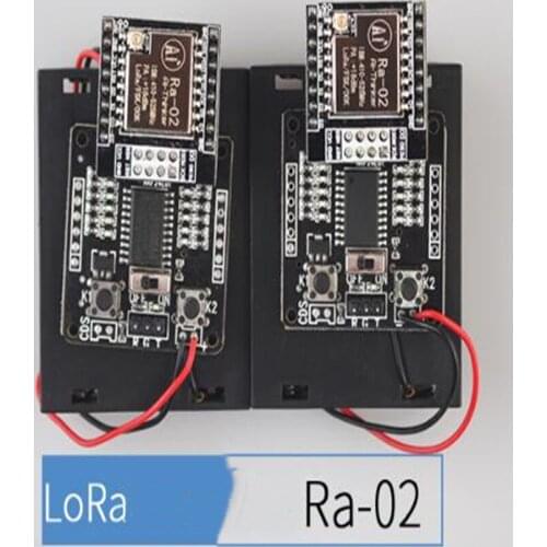 SX1278 ra01/ra02 LoRa Spread Spectrum Wireless 433MHz wireless serial port SPI interface LoRa test board