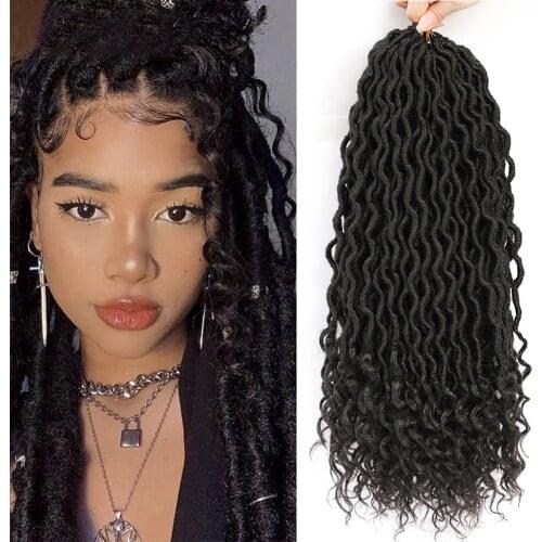 Twist Crochet Braid Hair About 24Roots Synthetic Braiding Hair Natural Ombre Color Crochet Hair Extension Heat Resistant