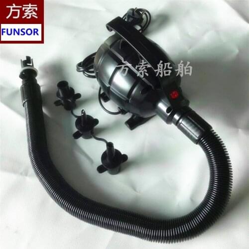 500W reinforced alternating current electric charging pump suitable for inflatable product