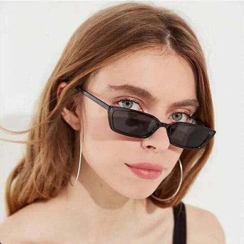 Vintage Luxury Brand Small Sunglasses Women Cat Eye Sun Glasses Shades For Woman Sunglass Ladies Retro Sunglases For driver