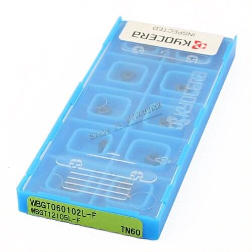 WBGT L-F WBGT060102 WBGT060104 PR930 KW10 TN60 Wearproof Carbide Insert Lathe Mill CNC tools for Turning Tools