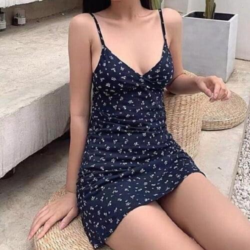 Sexy Summer Sleeveless Vintage Floral Dress Women Casual Lace Up Front Print Dress Female Elegant Long Midi Party Vestidos