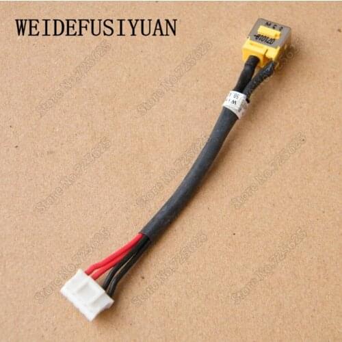 10pcs/lot AC DC Power Jack Socket Cable For Acer Extensa 5420 5420G 5530 5610 5630 7120 7220 7420 7620 5630 5230 5635 5430 5630Z