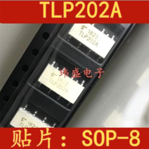 10pcs TLP202A SOP-8 ic TLP202