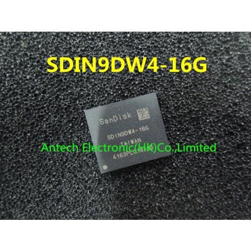 2PCS 5PCS 10PCS New Original SDIN9DW4-16G BGA