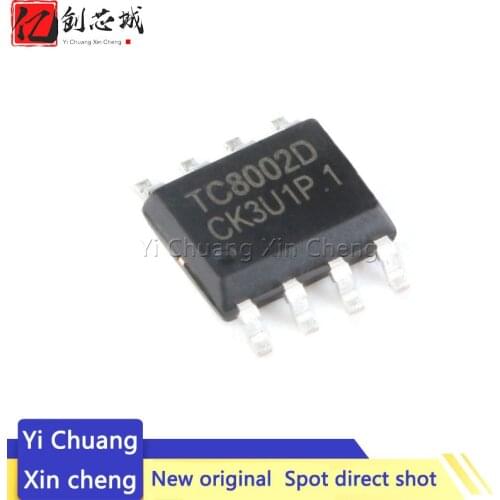 20PCS New TC8002D TC8002 8002D SOP-8 Audio power amplifier IC