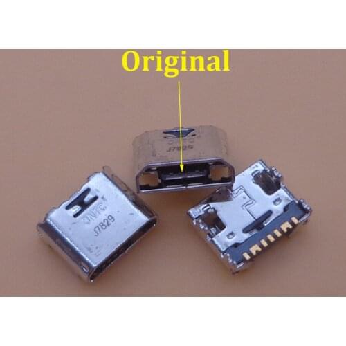 20pcs Charge Connector for Samsung T110 T111 T113 T115 T116 T560 T561 T580 T585 Galaxy Tab A(7 pin,micro USB type-B)