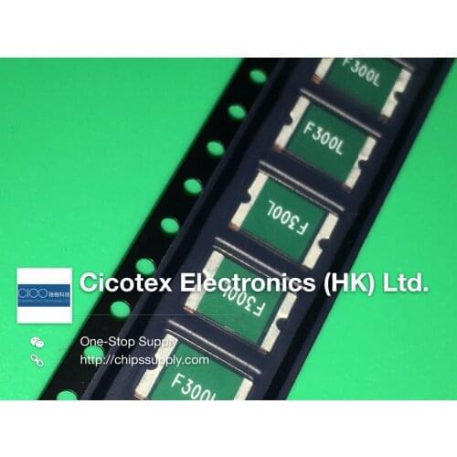 30pcs/lot FSMD300-2920-R SMD2920 F300L Surface Mount PPTC FSMD2920 Series