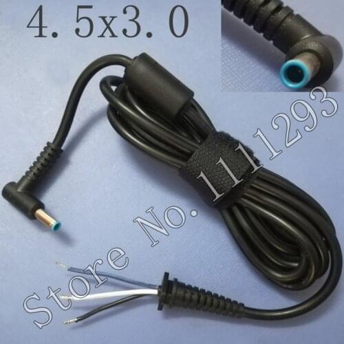 4.5*3.0mm DC Adaptor for ac adapter laptop DC cord , for HP connector cable