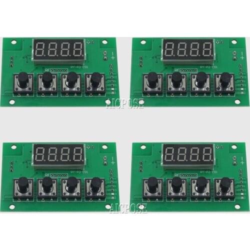 4units Large button 7x12W 6x12w 5x12w 12x12w LED PAR Motherboard Voltage 12-36V par led RGBW 4in1 7*12w Motherboard 4/8 Channel