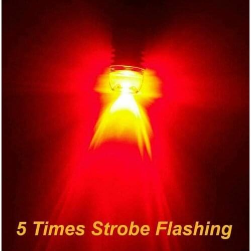 Accessory Brake Tail Light Blinking Car For Honda Civic Accord Lamp Parts