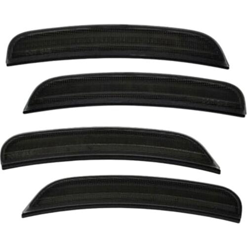 Car Side Markers, Front/Rear Turn Signal Lamp LED Indicator Kit for Dodge Challenger 2015 2016 2017 2018 2019