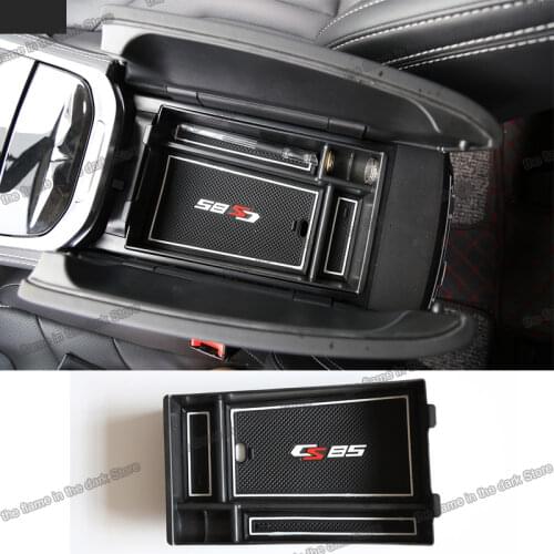 Car Armrest Console Storage Plate Armrest Box for Changan Cs85 Coupe 2019 2020 2021 Case Stray Accessories Auto Styling Parts