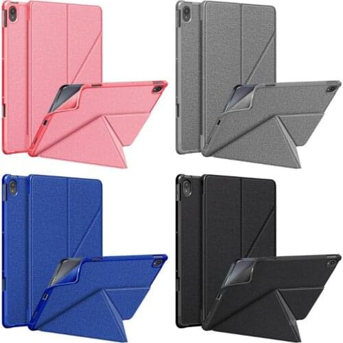 203A 11.5inch Tab P11 Tablet Case Full Body Protective Cover Origami Magnetic Stand