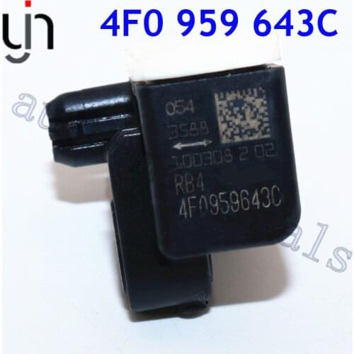 For A6 C6 RS6 - REAR 2009 2010 2011 IMPACT CRASH SENSOR 4F0959643C